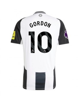 Newcastle United Anthony Gordon #10 Domaci Dres 2024-25 Kratak Rukavima